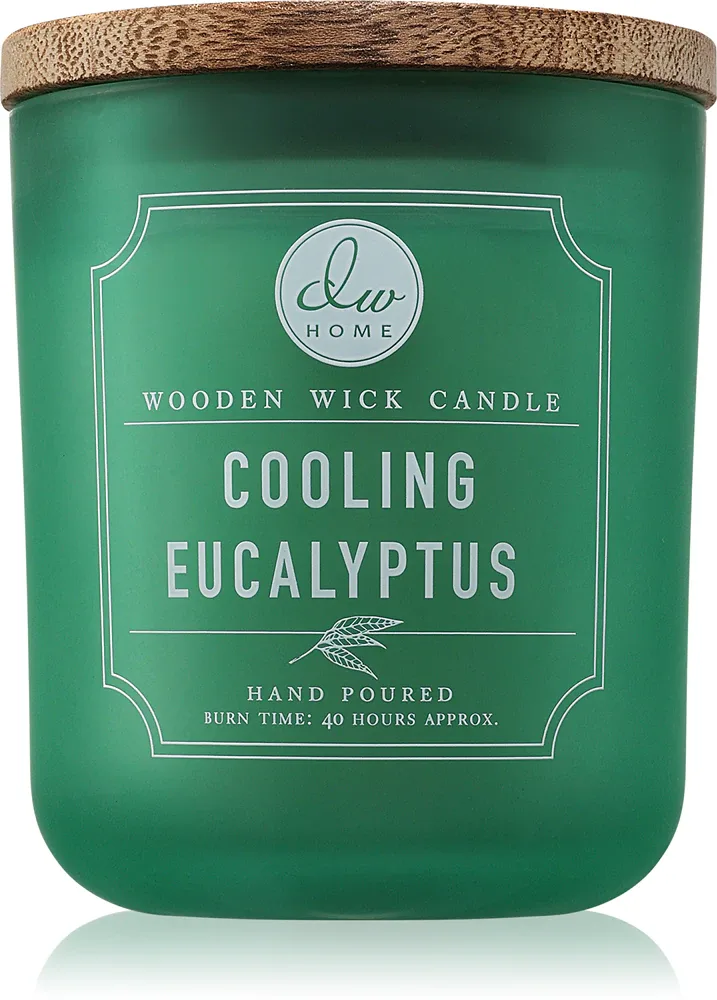 DW Home Signature Cooling Eucalyptus - Ароматическая свеча, 326 г