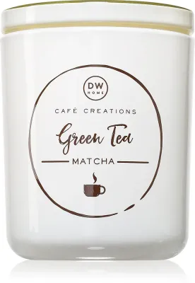 DW Home Cafe Creations Green Tea Matcha - Ароматическая свеча