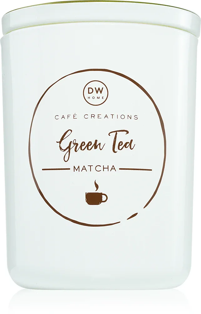 DW Home Cafe Creations Green Tea Matcha - Ароматическая свеча