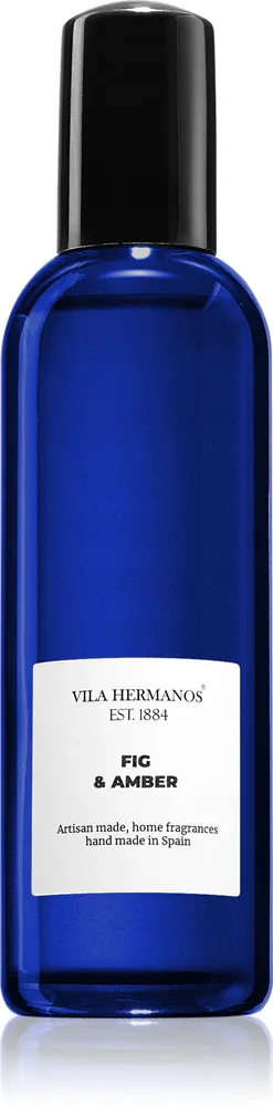 Vila Hermanos Apothecary Cobalt Blue Fig & Amber - Освежитель воздуха в аэрозольной упаковке, 100 мл