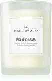 MADE BY ZEN Fig & Cassis - Ароматическая свеча, 250 г — фото 1