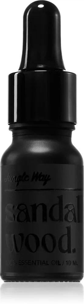 Jungle Way Essential Oil Sandal Wood - Эфирное масло, 10 мл