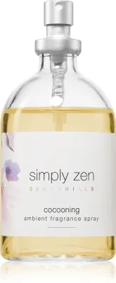 Simply Zen Sensorials Cocooning Ambient Fragrance Spray - Освежитель воздуха в аэрозольной упаковке, 100 мл
