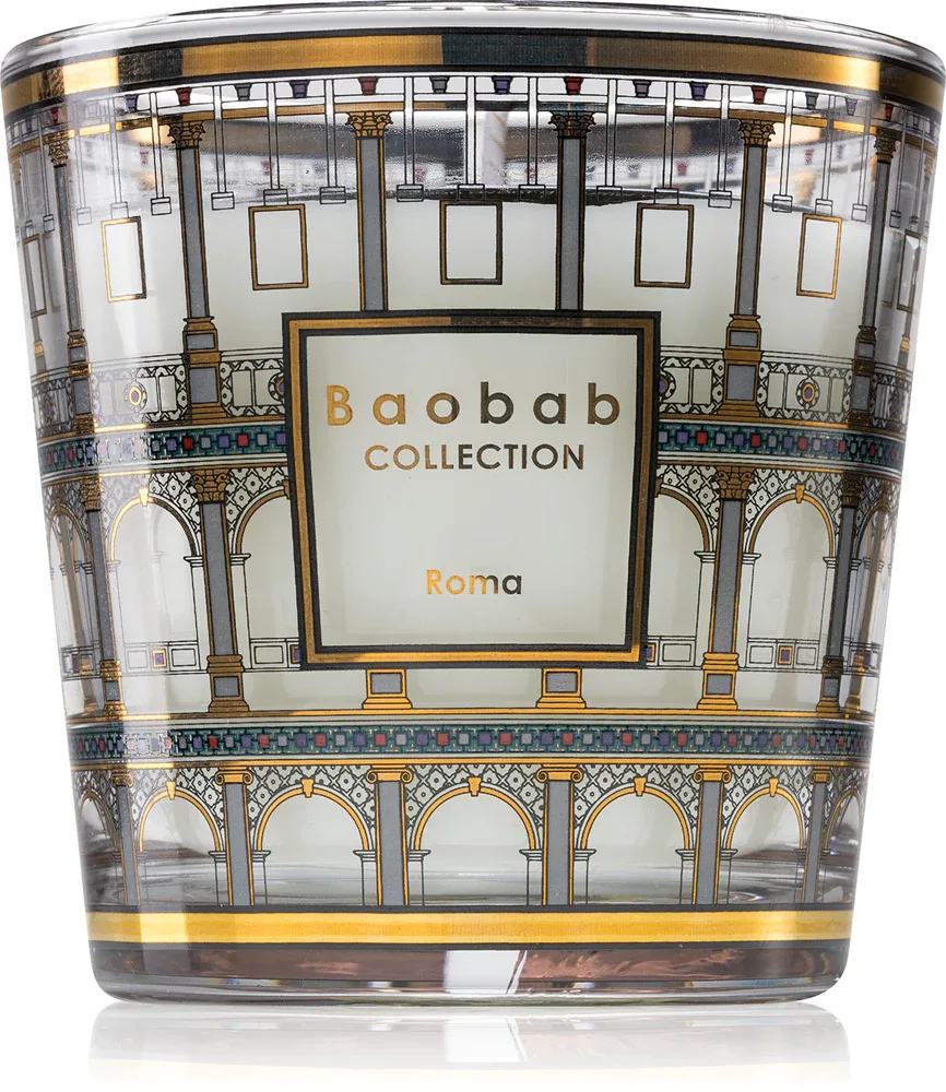 Baobab Collection My First Baobab Roma - Ароматическая свеча, 8 см