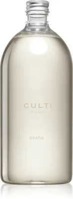 Culti Milano Refill Gratia - Наполнитель для диффузоров, 1000 мл