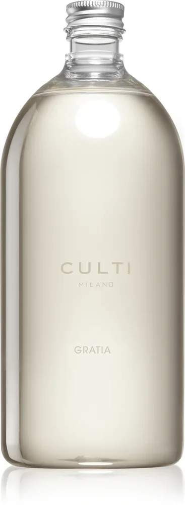 Culti Milano Refill Gratia - Наполнитель для диффузоров, 1000 мл