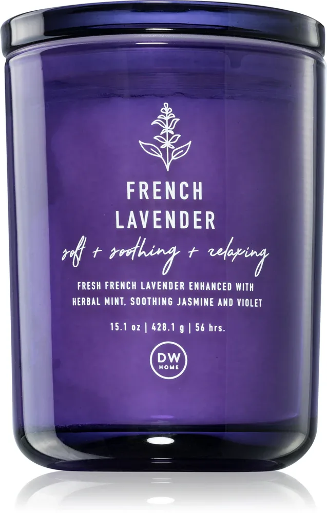DW Home Prime French Lavender - Ароматическая свеча, 428 г
