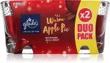 GLADE Warm Apple Pie - Ароматическая свеча в двойной упаковке podwójne opakowanie, 2 г — фото 1