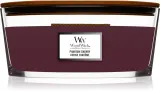 Woodwick Phantom Cherry - Ароматическая свеча с деревянным фитилем (hearthwick) с деревянным фитилем (hearthwick), 453 г — фото 1