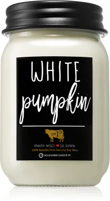 Milkhouse Candle Co. Farmhouse White Pumpkin - Ароматическая свеча, 369 г