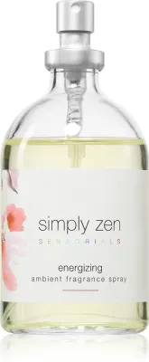 Simply Zen Sensorials Energizing Ambient Fragrance Spray - Освежитель воздуха в аэрозольной упаковке, 100 мл