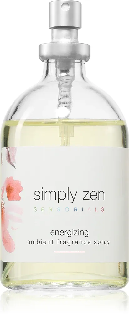 Simply Zen Sensorials Energizing Ambient Fragrance Spray - Освежитель воздуха в аэрозольной упаковке, 100 мл