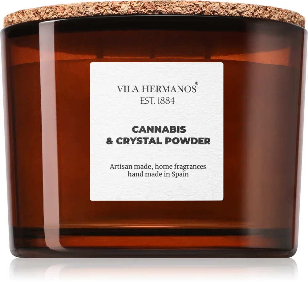 Vila Hermanos Apothecary Cannabis & Crystal Powder - Ароматическая свеча