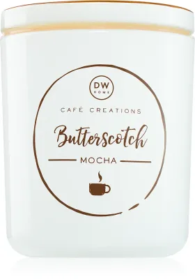DW Home Cafe Creations Butterscotch Mocha - Ароматическая свеча, 262 г