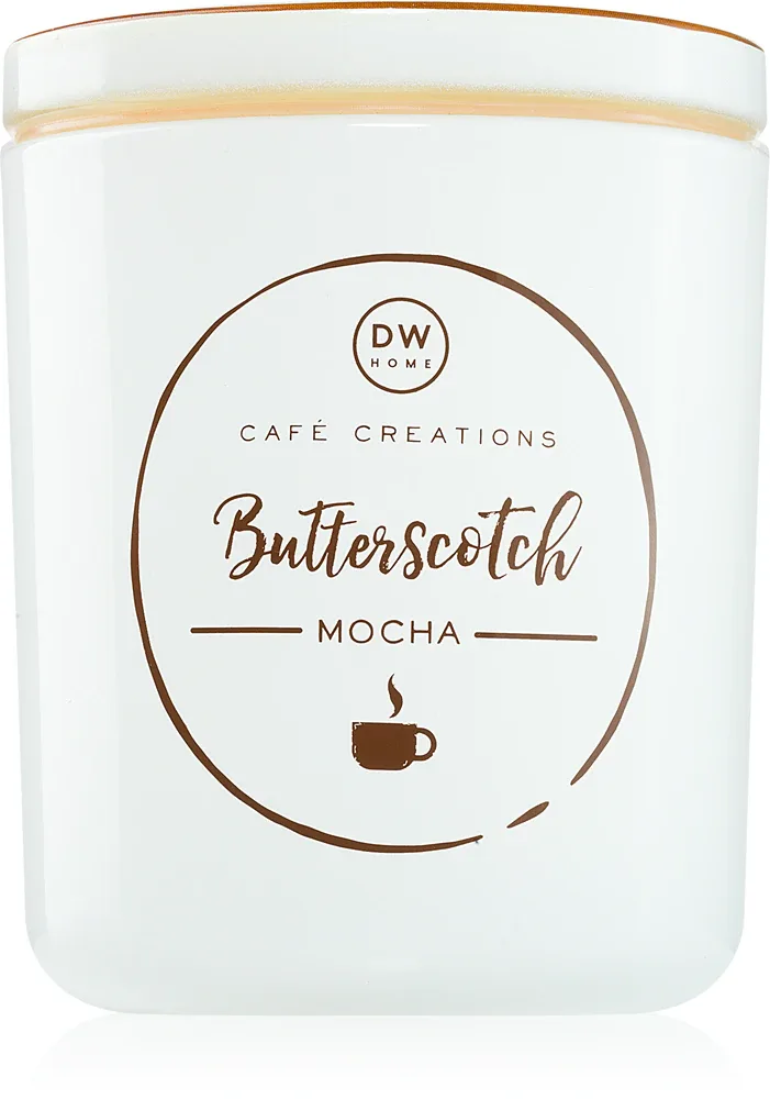 DW Home Cafe Creations Butterscotch Mocha - Ароматическая свеча, 262 г