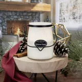 Milkhouse Candle Co. Creamery Cinnamon Fireside - Ароматическая свеча Butter Jar — фото 2