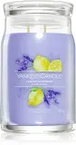 Yankee Candle Lemon Lavender - Ароматическая свеча Signature — фото 1