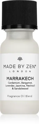 Ароматическое масло для дома MADE BY ZEN Signature Marrakech древесное, свежее, пряное, с удобным дозированием, 15 мл