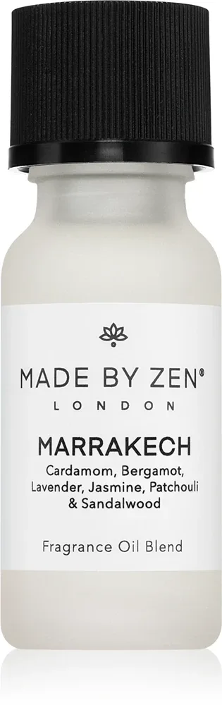 Ароматическое масло для дома MADE BY ZEN Signature Marrakech древесное, свежее, пряное, с удобным дозированием, 15 мл