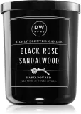 DW Home Signature Black Rose Sandalwood - Ароматическая свеча — фото 1