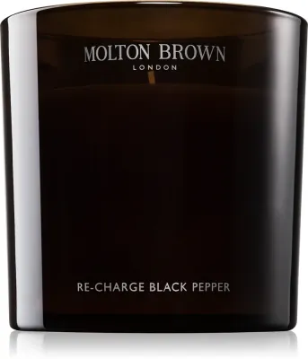 Molton Brown Re-charge Black Pepper Candle - Ароматическая свеча кориандр и черный перец
