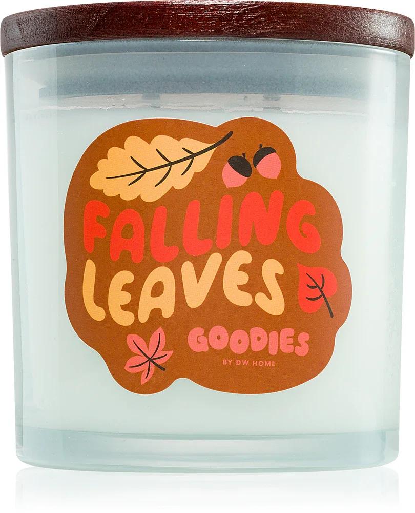 DW Home Goodies Falling Leaves - Ароматическая свеча, 374 г