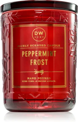 DW Home Signature Peppermint Frost - Ароматическая свеча, 434 г