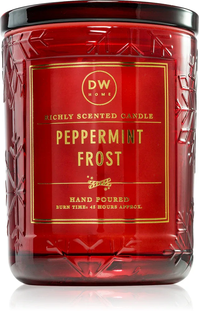 DW Home Signature Peppermint Frost - Ароматическая свеча, 434 г