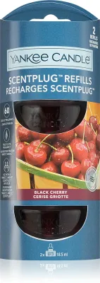 Yankee Candle Black Cherry - Наполнитель для электрического диффузора, 2 мл
