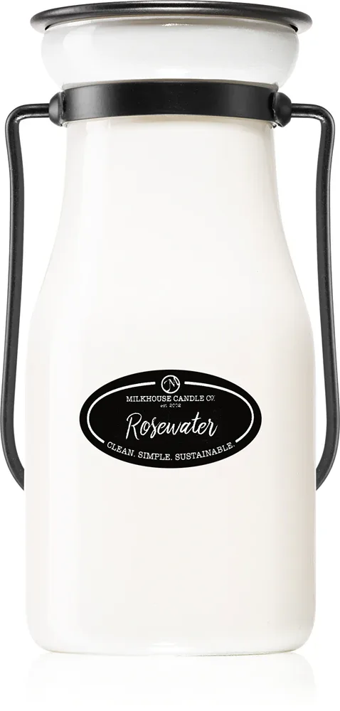Milkhouse Candle Co. Creamery Rosewater - Ароматическая свеча, 227 г