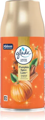 GLADE Pumpkin Spice Latte - Автоматический освежитель воздуха, заправка, 269 мл