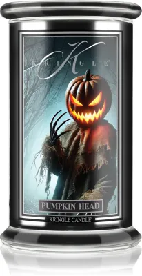 Kringle Candle Pumpkin Head - Ароматическая свеча, 623 г