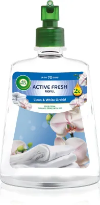 Air Wick Active Fresh Linen & White Orchid - Освежитель воздуха наполнение, 228 мл