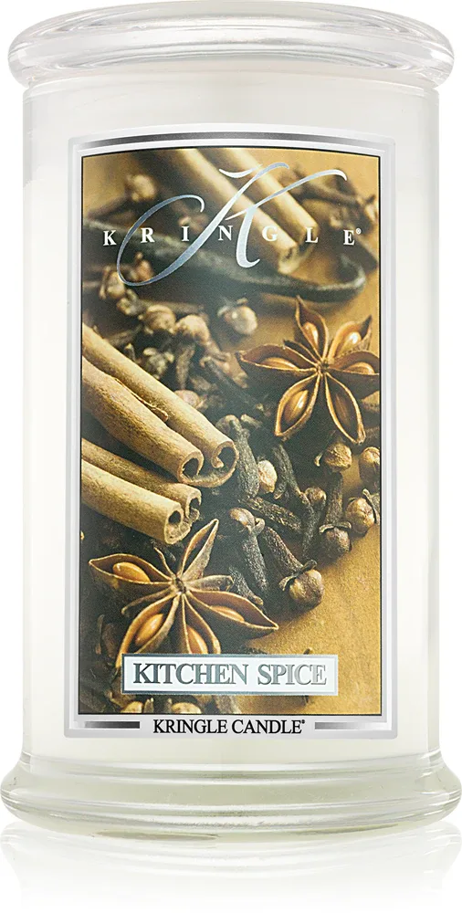 Kringle Candle Kitchen Spice - Ароматическая свеча, 624 г