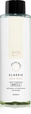 ipuro Classic Blanc - Наполнитель для диффузоров, 240 мл