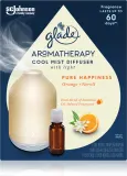 GLADE Aromatherapy Pure Happiness - Ароматический диффузор с наполнителем Orange + Neroli, 17.4 мл — фото 1