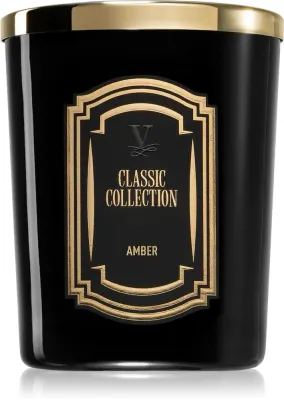 Vila Hermanos Classic Collection Amber - Ароматическая свеча, 75 г