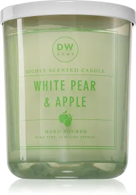 DW Home Signature White Pear And Apple - Ароматическая свеча, 428 г