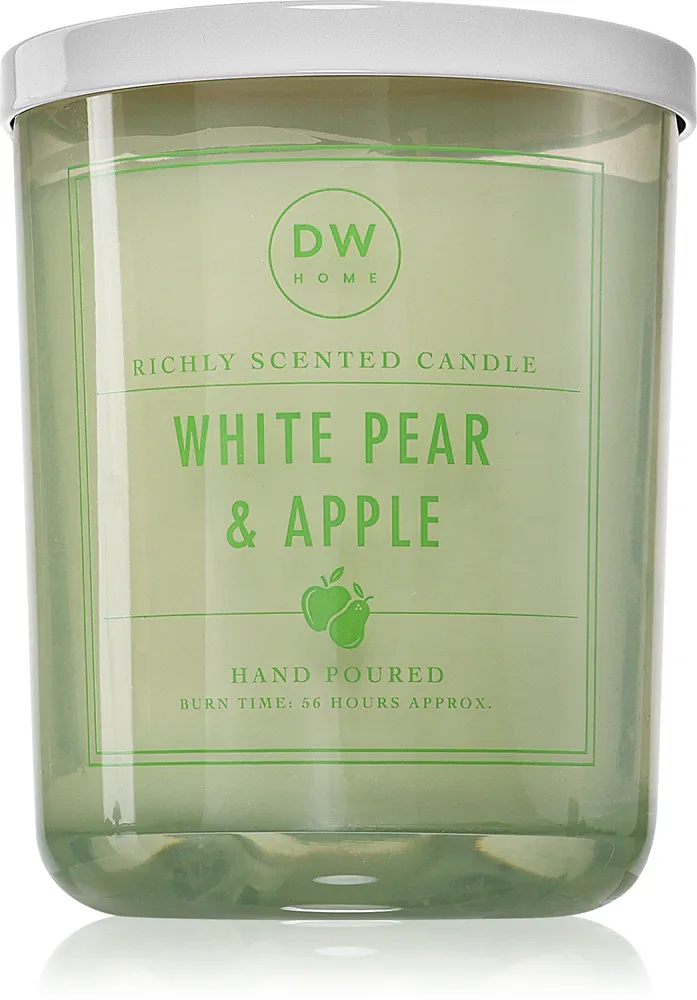DW Home Signature White Pear And Apple - Ароматическая свеча, 428 г