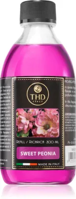 THD Ricarica Sweet Peonia - Наполнитель для диффузоров, 300 мл