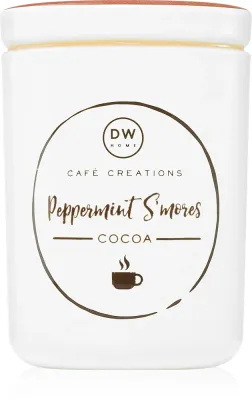 DW Home Cafe Creations Peppermint S'mores Cocoa - Ароматическая свеча