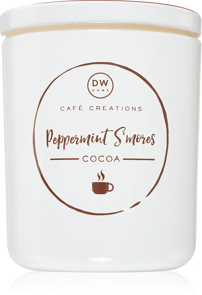 DW Home Cafe Creations Peppermint S'mores Cocoa - Ароматическая свеча