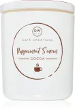 DW Home Cafe Creations Peppermint S'mores Cocoa - Ароматическая свеча — фото 1