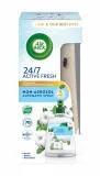 Air Wick Active Fresh Linen & White Orchid - Автоматический освежитель воздуха с запасным блоком, 228 мл — фото 2