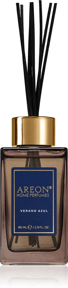 Areon Home Perfumes Verano Azul - Ароматический диффузор с наполнителем, 85 мл