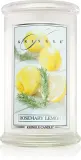 Kringle Candle Rosemary Lemon - Ароматическая свеча, 624 г — фото 1