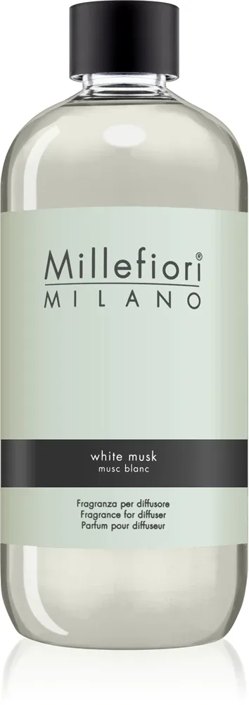 Millefiori Milano White Musk - Наполнитель для диффузоров, 500 мл