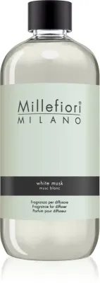 Millefiori Milano White Musk - Наполнитель для диффузоров, 500 мл