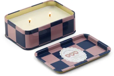 Paddywax A Dopo Hearts - Ароматическая свеча в банке Розовое дерево Ваниль RosewoотVanilla, 184 г