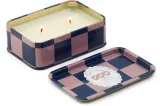 Paddywax A Dopo Hearts - Ароматическая свеча в банке Розовое дерево Ваниль RosewoотVanilla, 184 г — фото 1